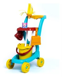 Carrinho de limpeza